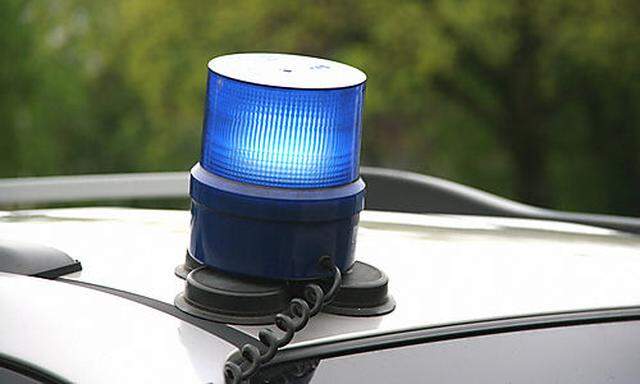 Blaulicht - police flash lamp