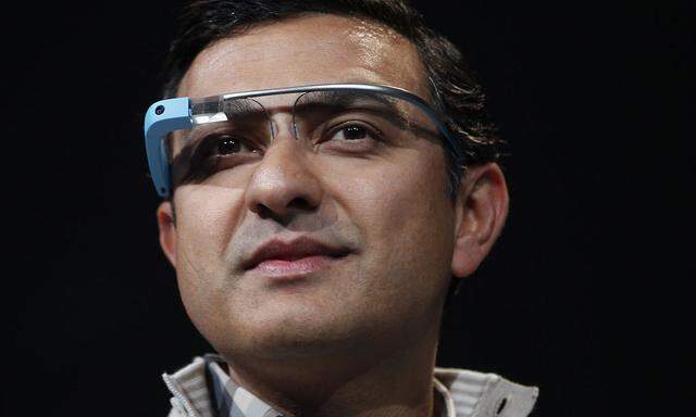 Google Glass wird Foxconn