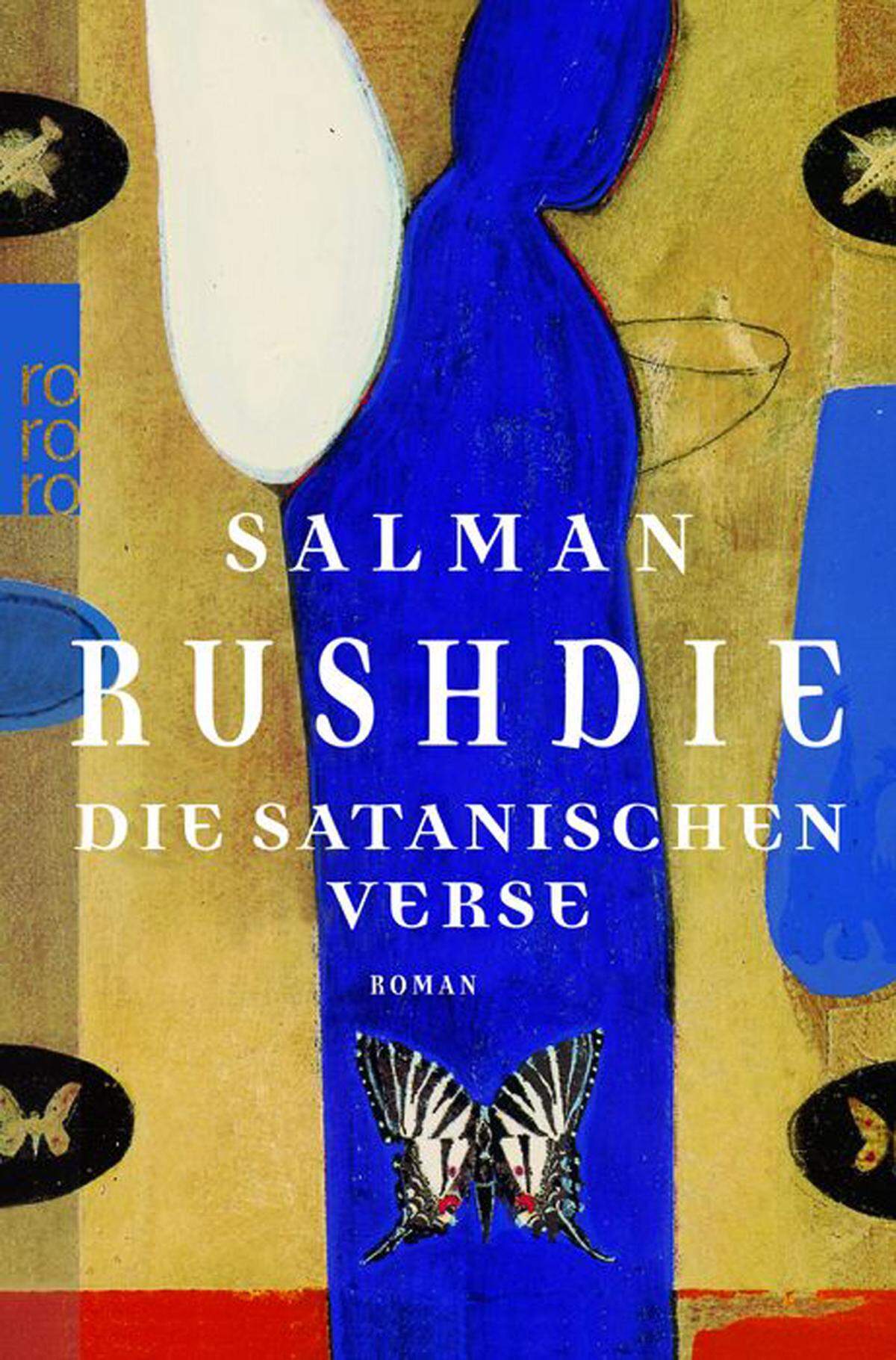 Um sein Leben musste der indisch-britische Bestseller Autor fürchten, als er Die Satanischen Verse veröffentlichte. Mitglieder der islamisch-schiitischen Glaubensgemeinschaft riefen zum Mord gegen den Autor Salman Rushdie auf. Lange Zeit wurde das Buch des Schriftstellers, der von der Queen zum Ritter geschlagen wurde, aus Angst des Verlags nicht veröffentlicht.