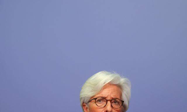 EZB-Chefin Christine Lagarde: Die EZB missachtet zunehmend ihre selbst aufgestellten Regeln.