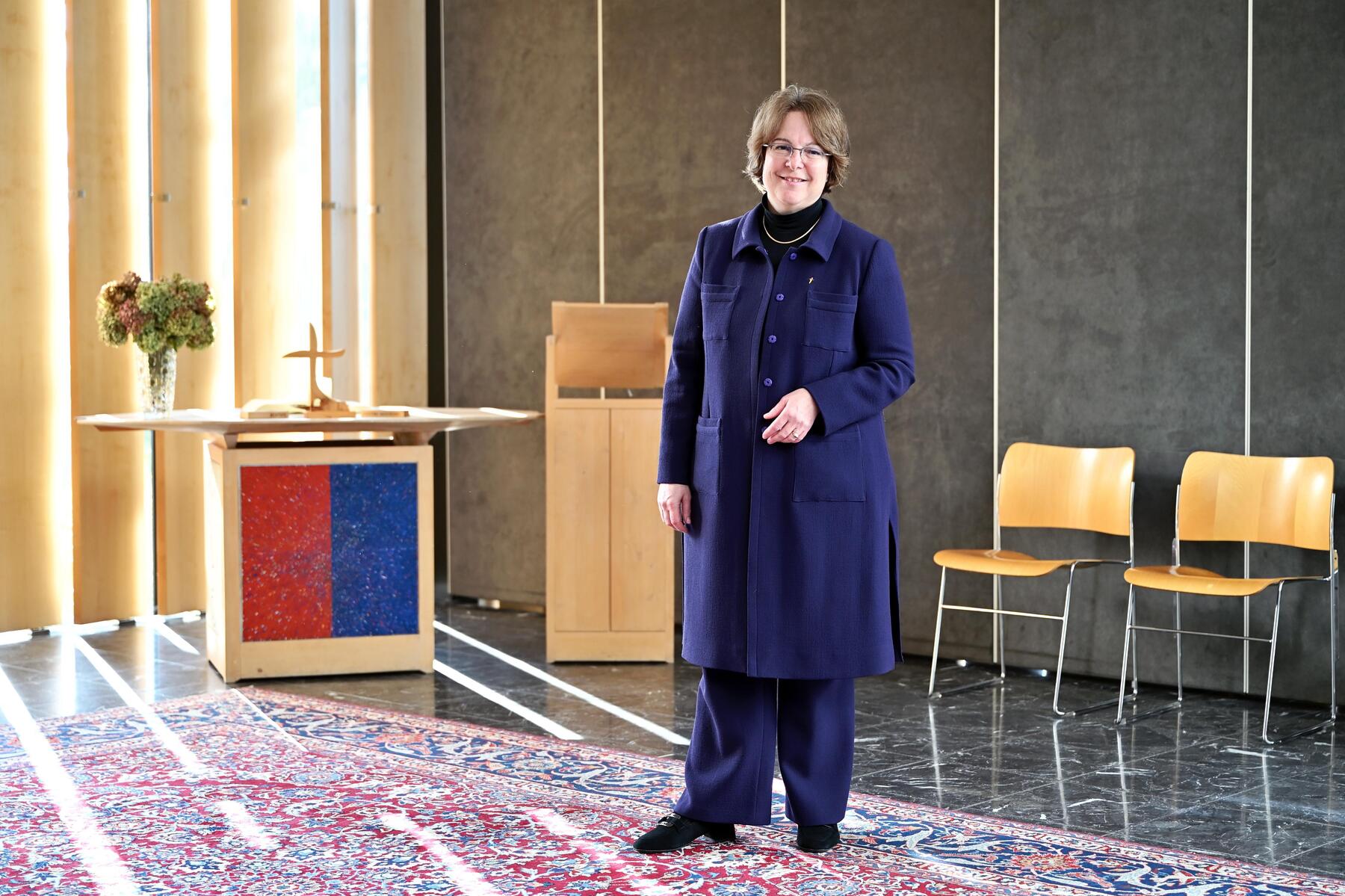 Bischöfin Cornelia Richter: »Jeder Schritt in den Tod ist einer ins Leben« [premium]