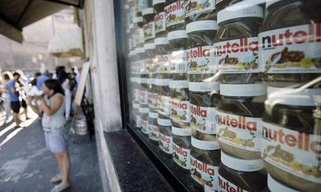 Italien protestiert gegen NutellaKrieg