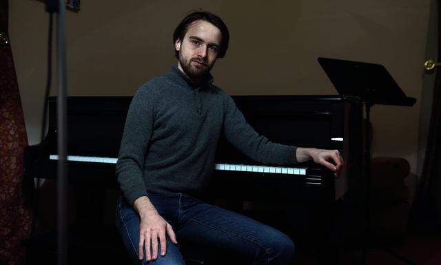Der russische Pianist Daniil Trifonow.