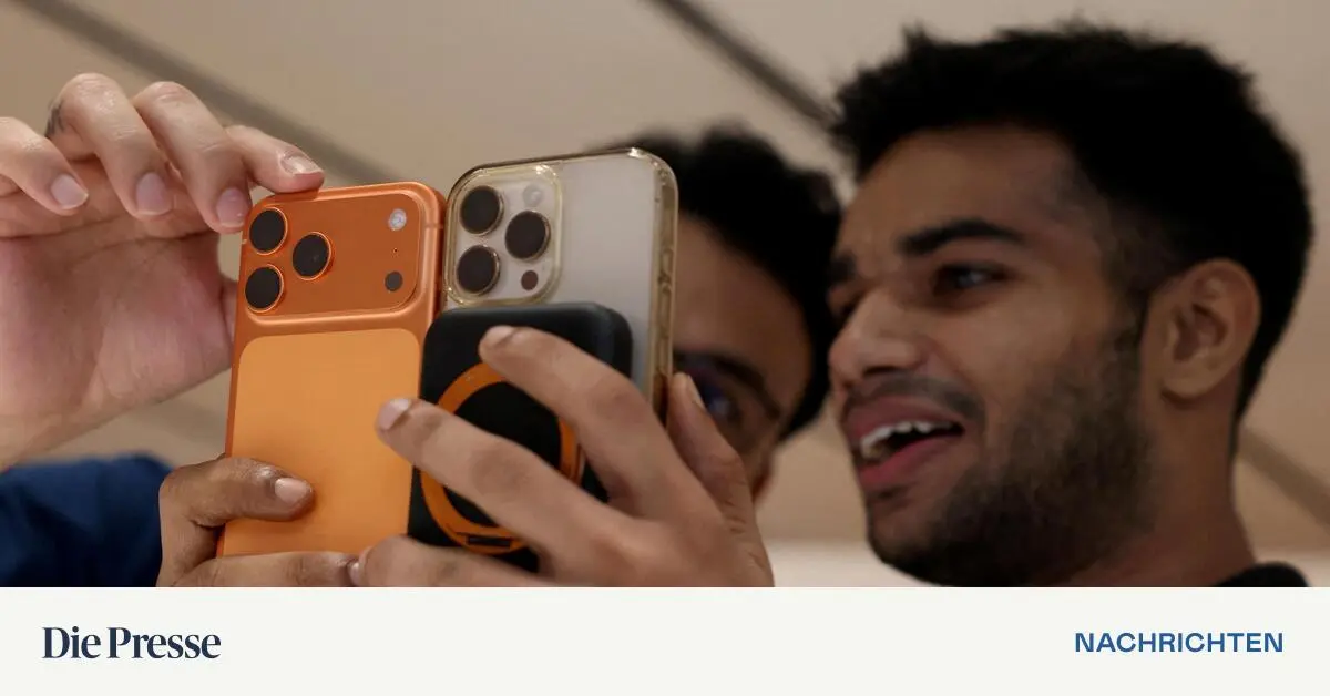 -Atemberaubende-iPhone-Nachfrage-gibt-Apple-Auftrieb