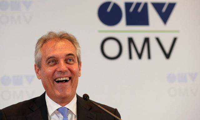 OMV-Chef Rainer Seele