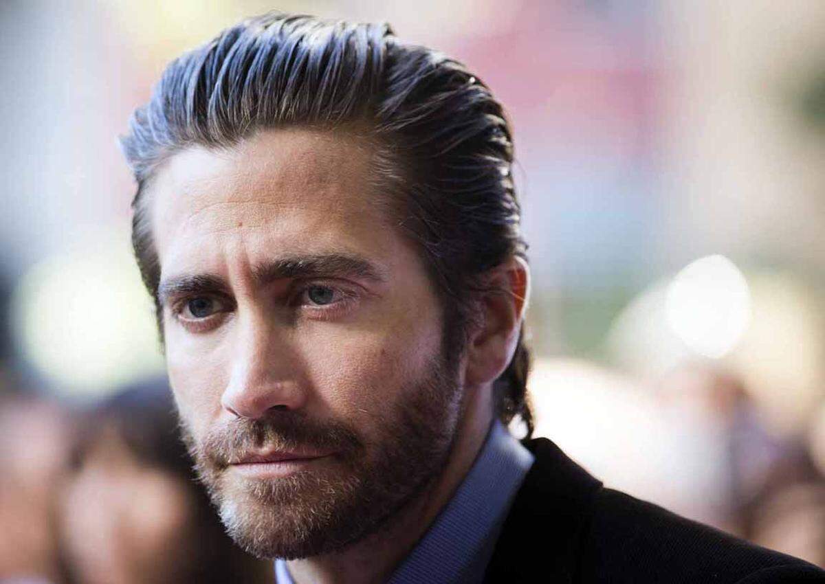 Jake Gyllenhaal ging ebenfalls schon unter die Bartträger.