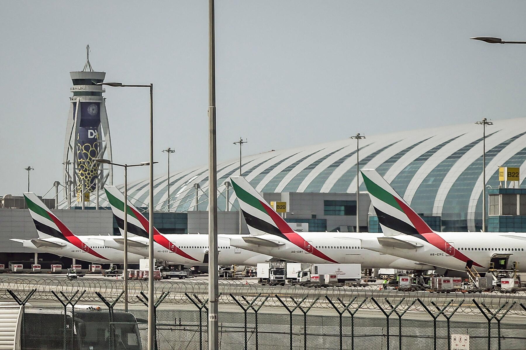 Vereinigte Arabische Emirate geben Luftraum wieder vollständig frei