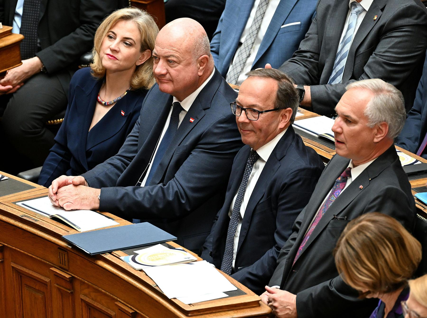 Cross -party confessions on neutrality – Diepresse.com
