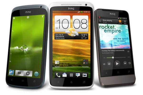 Gleich drei neue Modelle haben die Taiwanesen in Barcelona präsentiert. Die Modelle One X, One S und One V setzen alle auf Android 4.0 und werden heuer auf den Markt kommen. Das X bietet einen Vierkern-Prozessor, während das S "nur" mit zwei Rechenkernen auskommen muss. Das One V erinnert vom Design an das HTC Legend, wird aber nicht von Österreichs Mobilfunkern ins Portfolio aufgenommen. Besonderes Augenmerk hat HTC auf die Kamera der Geräte gelegt.Zum vollständigen Bericht über die HTC-Geräte >>>