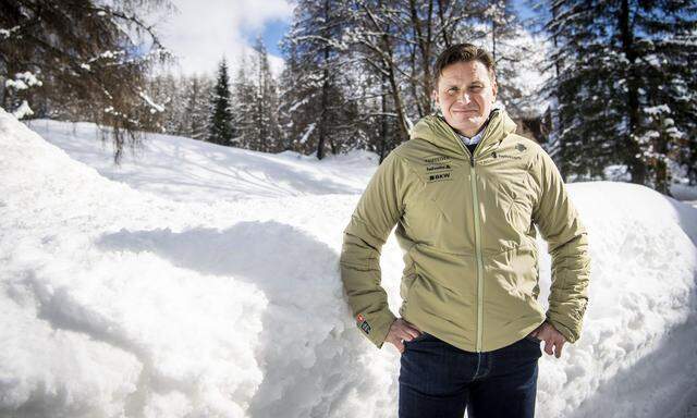 Schon bald der neue FIS-Präsident? Urs Lehmann, 51, in Cortina.