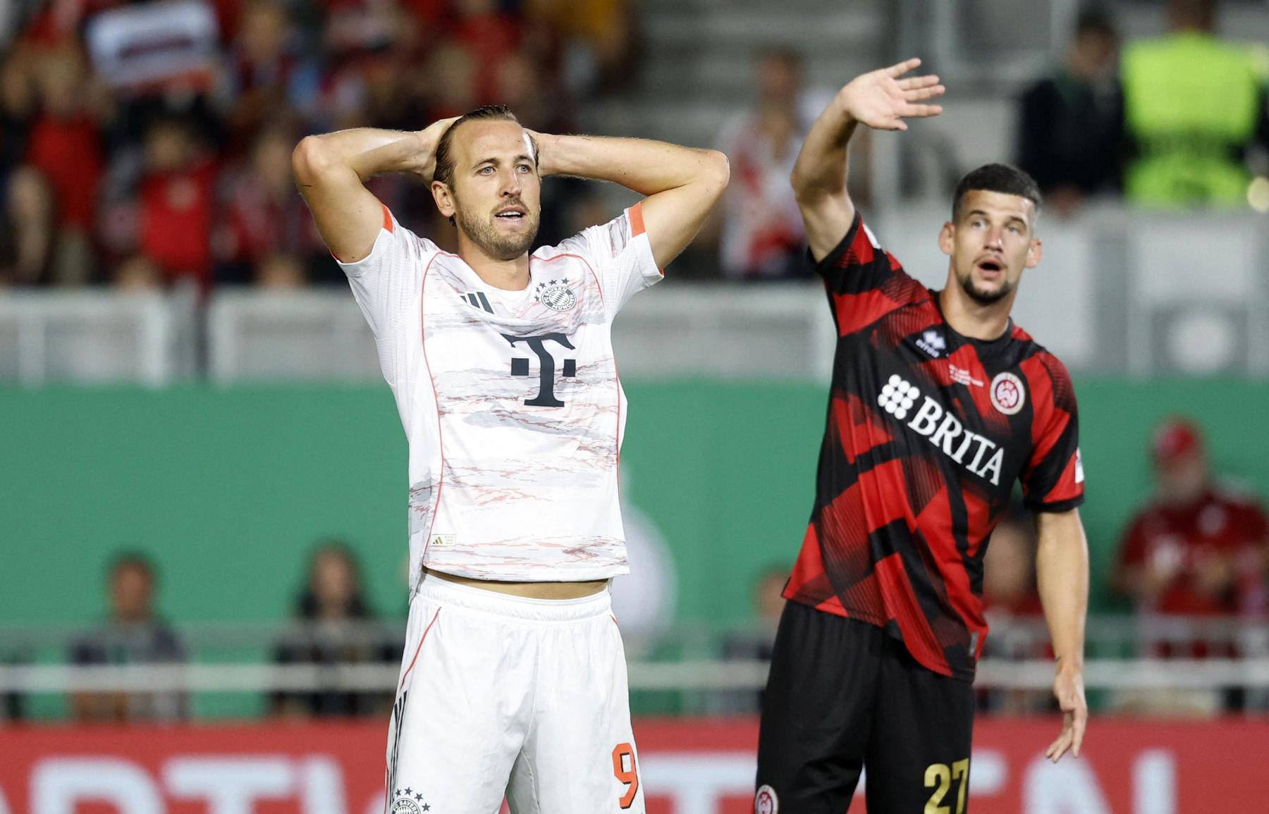 Seltener Fehlschuss von Harry Kane: Beim 32. Elfmeter endete seine Serie