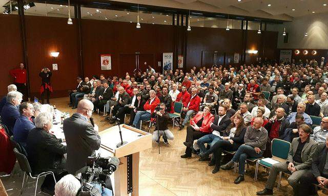 METALLER-KV - BETRIEBSRAeTEKONFERENZ