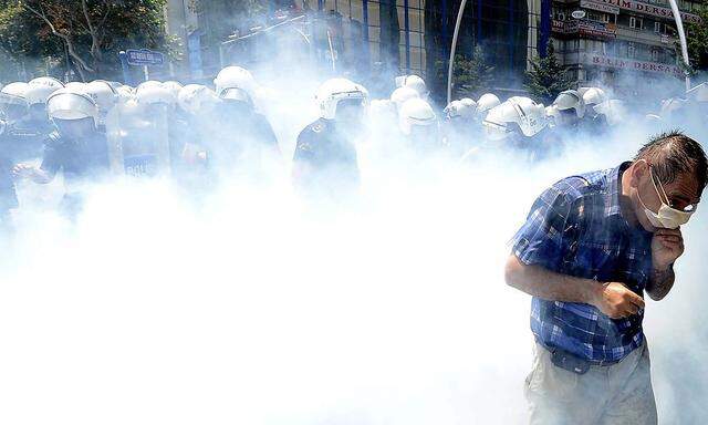 Die Gezi-Proteste im Vorjahr wurden brutal niedergeschlagen