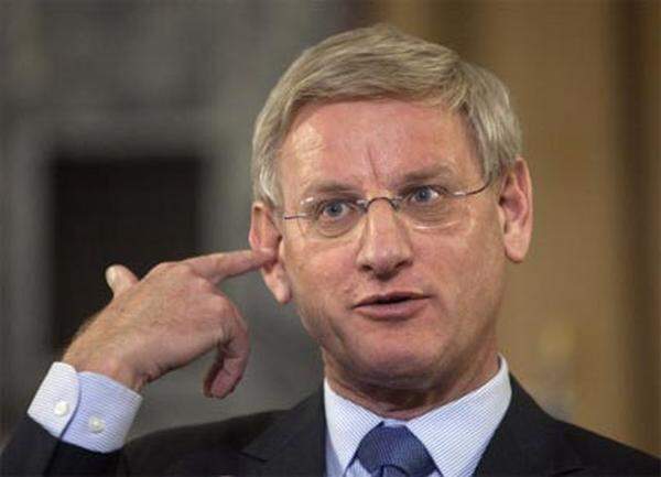 "Das ist ein Ausdruck von ziemlich vielen Vorurteilen und vielleicht sogar Angst." Carl Bildt, schwedischer Außenminister.