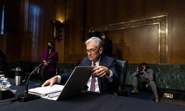 Fed-Chef Jerome Powell hat zuletzt signalisiert, dass es bald Zinsschritte geben könnte.