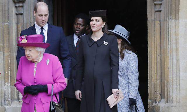 Das dritte Kind von Herzogin Kate und Prinz William kann jederzeit kommen.