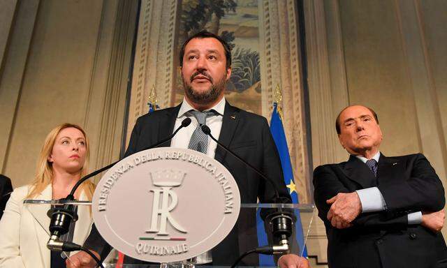 „Der 8. Juli ist der nächstbeste Wahltermin“, sagt Matteo Salvini.