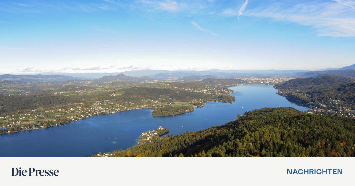 Bathing Children Find WWII Tank Launcher Grenade in Wörthersee: Area Cordoned off for Recovery