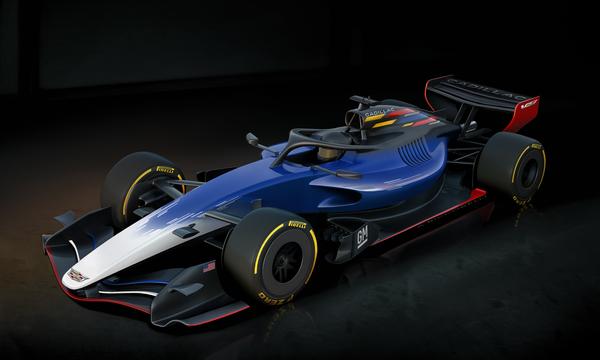 So stellt sich General Motors seinen Cadillac-Formel-1-Wagen vor