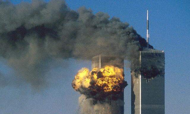 Archivbild: Die Anschläge vom 11. September 2001