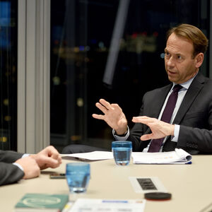 „Ich frage mich manchmal, was das größere Problem ist, die Pflege oder die Pensionen?“, sagt Uniqa-Chef Brandstetter.  