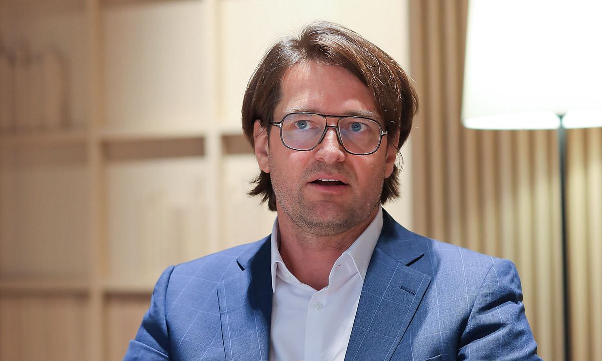 Wolfgang Leindecker, Director Solution Sales, Microsoft Österreich