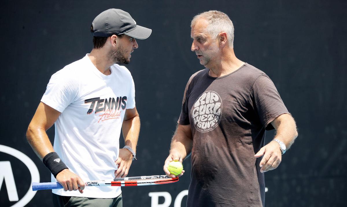 Benjamin Ebrahimzadeh Wie tickt der neue Coach von Dominic Thiem
