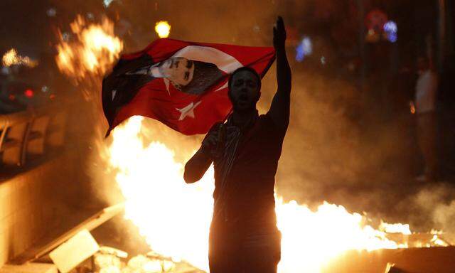 Gezi-Proteste: Syrien warnt vor Türkei-Reisen