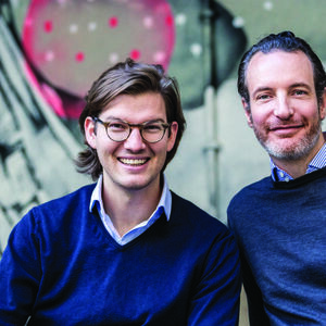 Valentin Stalf und Maximilian Tayental haben  N26 gegründet