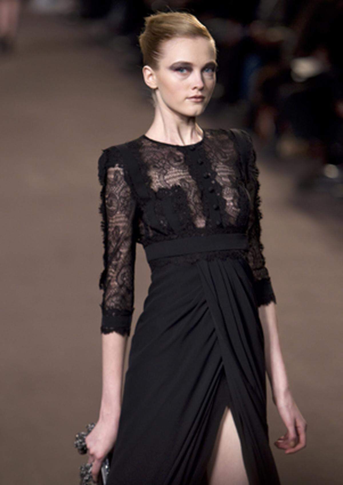 Elie Saab: Paris. HW 10/11