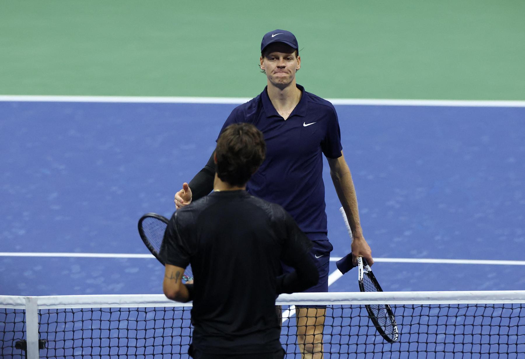 US Open: Sinner zieht souverän in Halbfinale ein, Anisimova revanchiert sich für bitteres 0:6,0:6