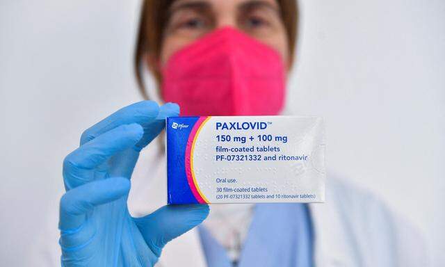 Das Corona-Medikament Paxlovid des US-Unternehmens Pfizer ist in Österreich derzeit Mangelware.