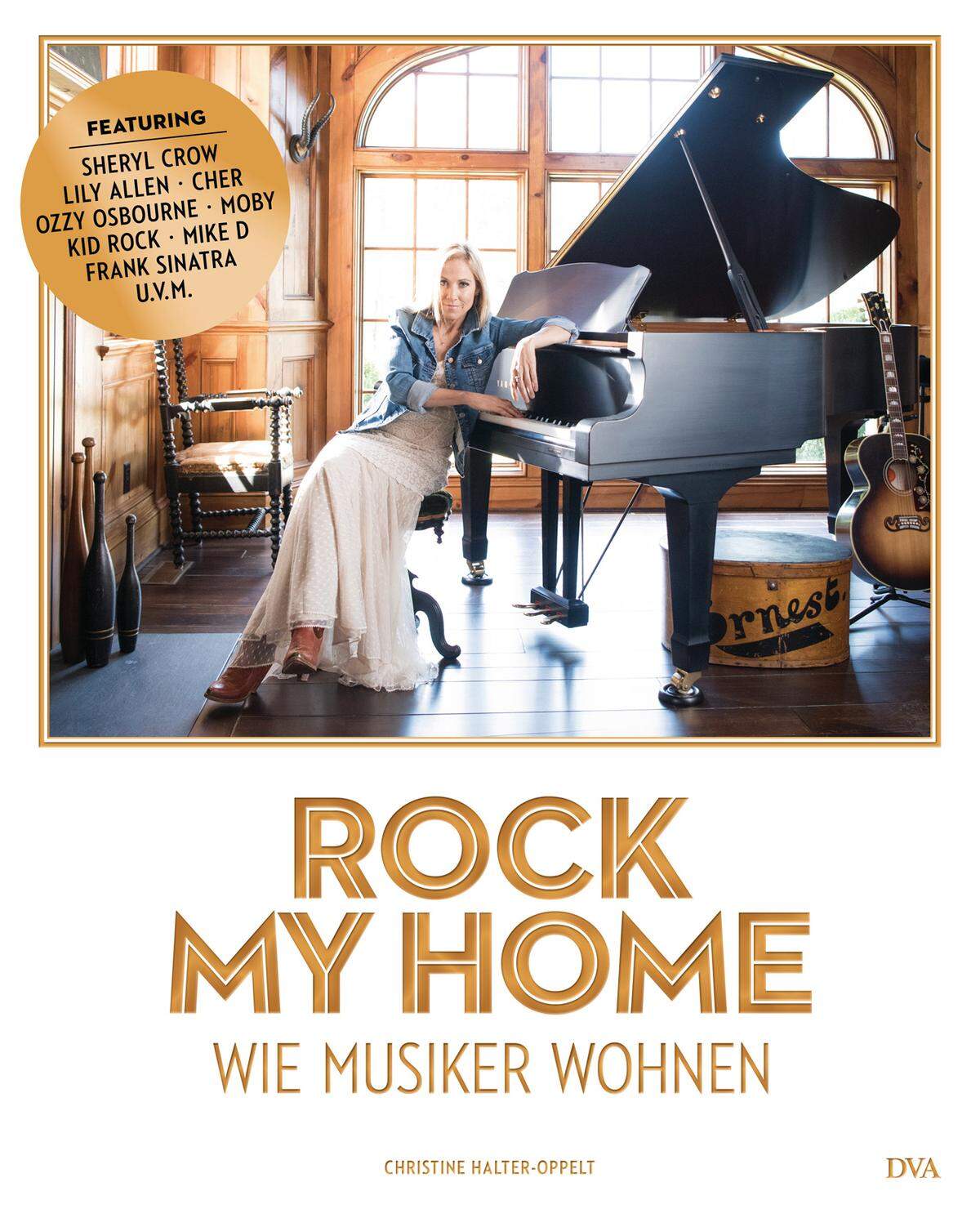 Rock my home: Wie Musiker wohnen von Christine Halter-Oppelt, 39,95 Euro, erschienen im Randomhouse Verlag, DVA. 