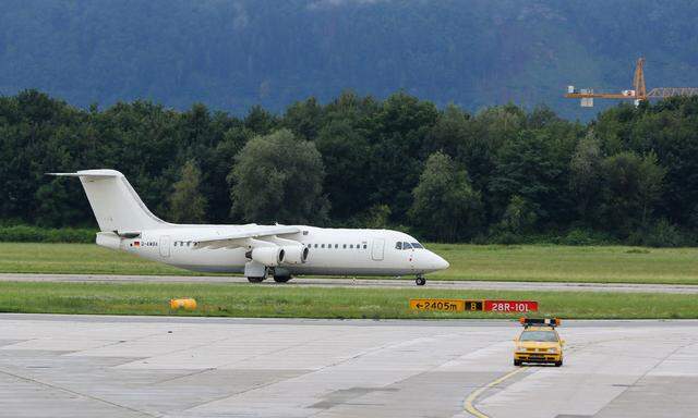 Klagenfurt, Flughafen