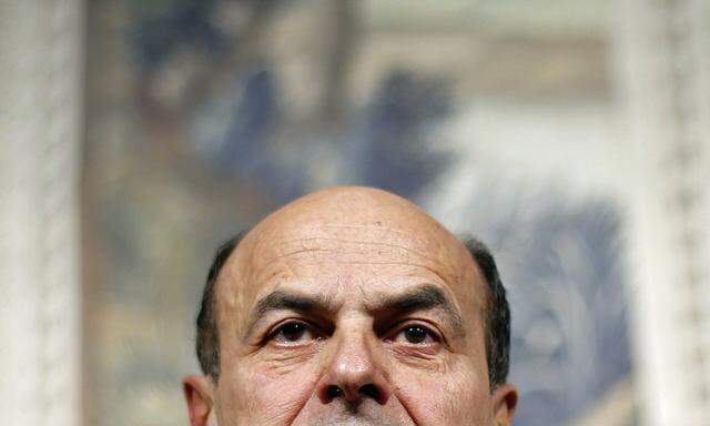 Italien Bersani startet Gespraechen