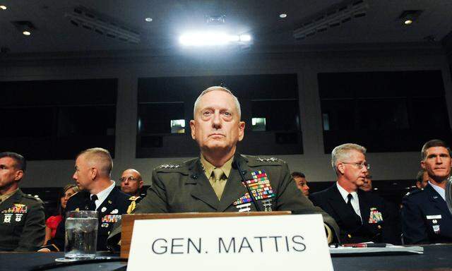 Für Verteidigungsminister James Mattis geht die Amtszeit in zwei Monaten zu Ende. Der angesehene Ex-General will die Politik Trumps nicht mehr mittragen. 