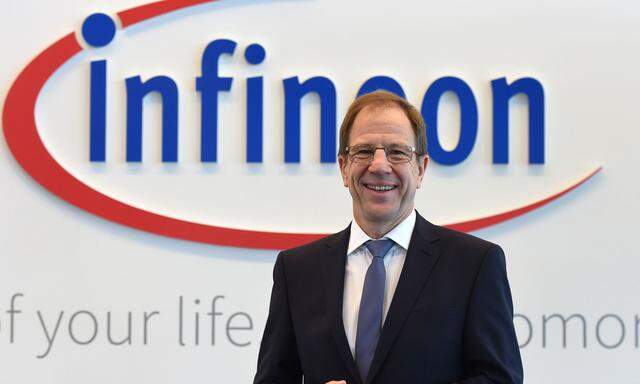 Infineon-Chef Reinhard Ploss