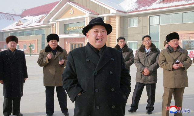 Nordkoreas Machthaber Kim Jon-un