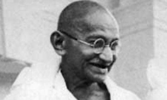Archivbild: Mahatma Gandhi