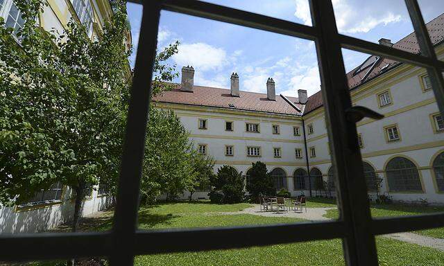 WIENER SERVITENKLOSTER WIRD 2014 HEIM FUeR MINDERJAeHRIGE FLUeCHTLINGE