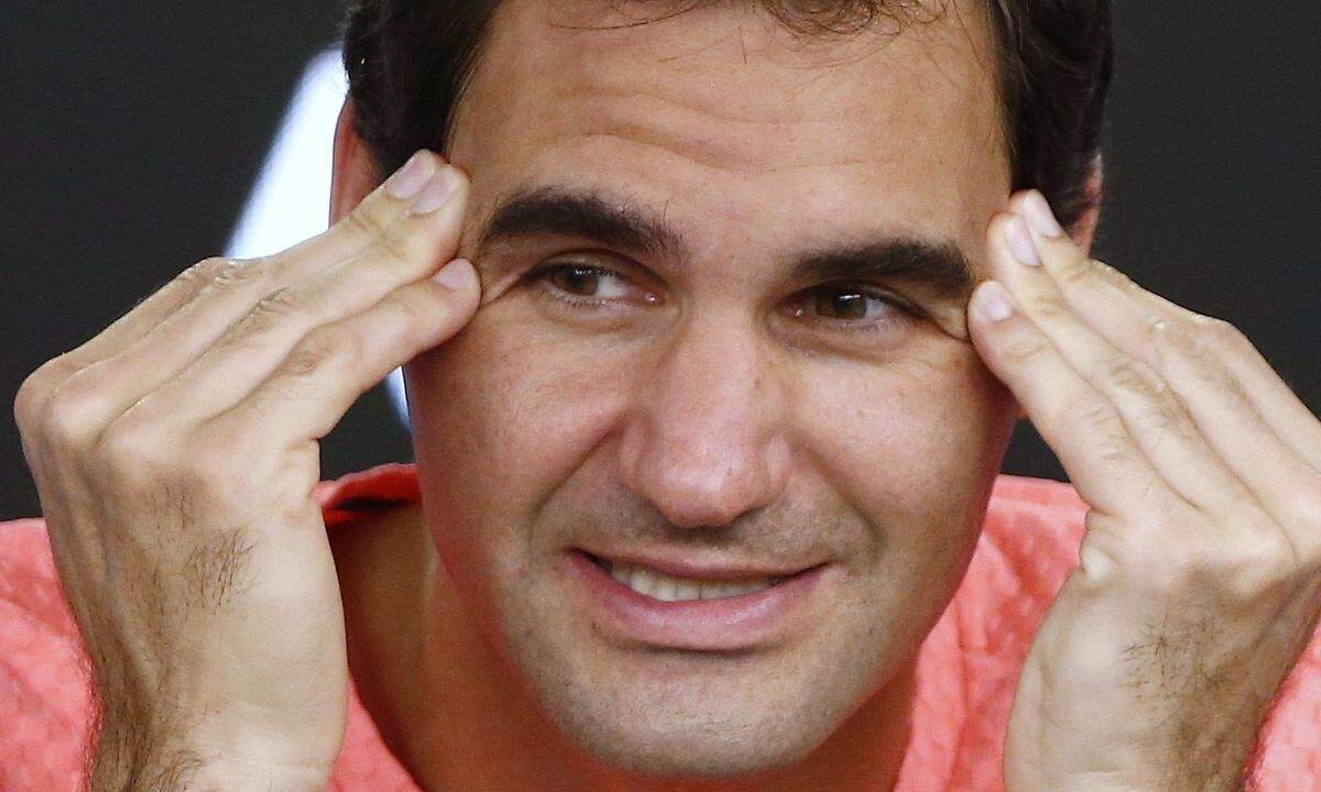 Roger Federer löste Pete Sampras längst als Nummer der Grand-Slam-Sieger ab, der Amerikaner hat 14, der Schweizer hält bei 20