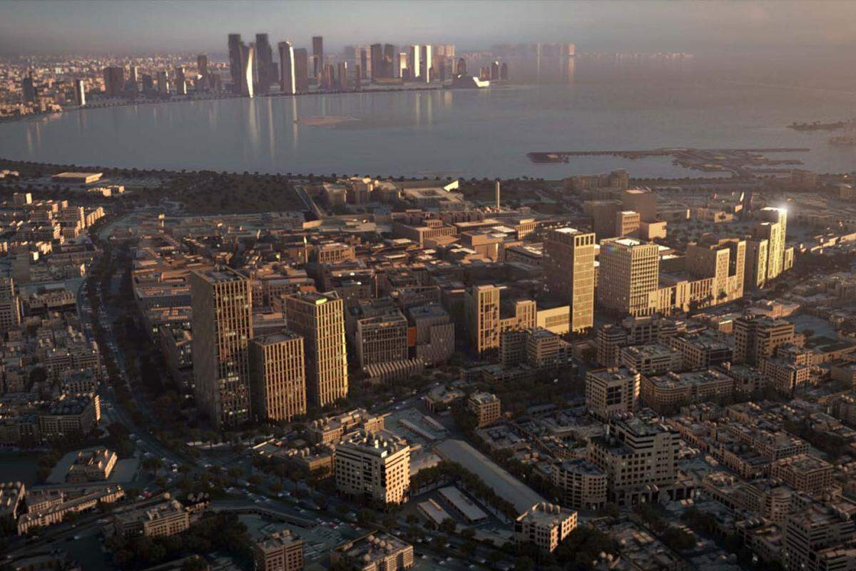 Masterplan, Zentrum von Doha