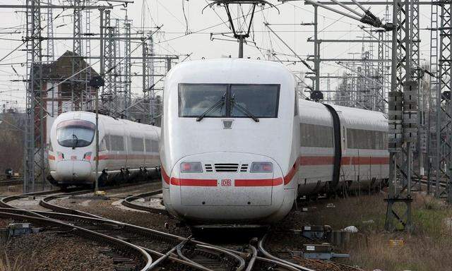 Die Kartellschäden für die Deutsche Bahn aus den vergangenen 15 Jahren sollen auf mehrere Milliarden Euro belaufen.