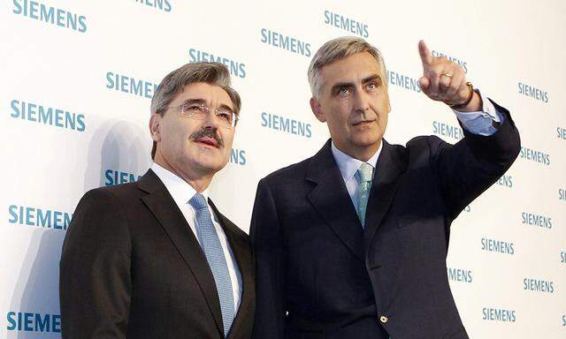 Rochade Siemens feuert seinen