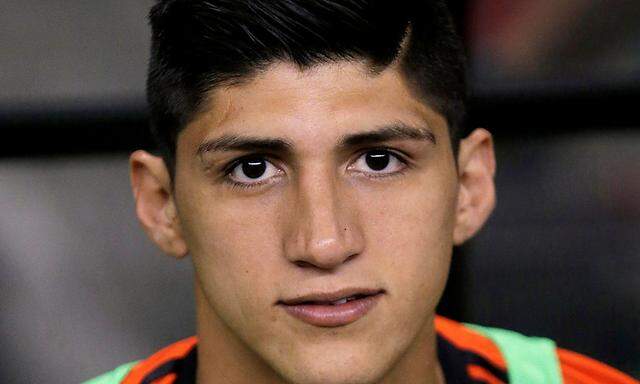 Teamspieler Alan Pulido