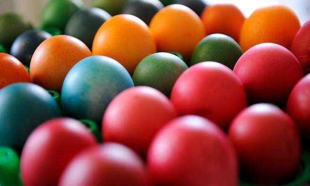 Wie viele Eier essen wir pro Jahr? Und woher kommen sie? 