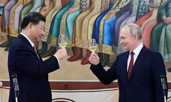 Xi und Putin: Autokraten unter sich