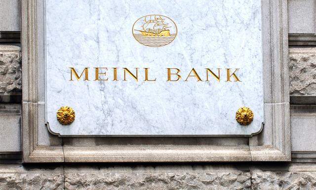 THEMENBILD: �MEINL BANK�