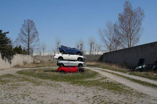 Altautoverwertung Auto Metzker, Vösendorf.