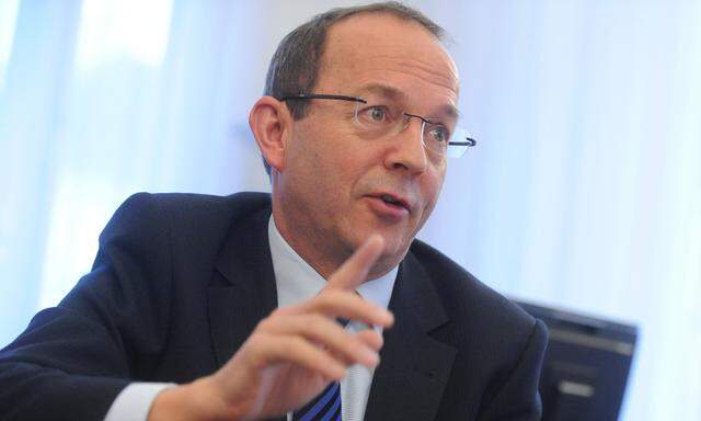 ÖVP-Wirtschaftsbund-Generalsekretär Peter Haubner 